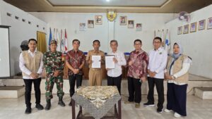 Program Studi Pengembangan Masyarakat Islam UIN Raden Intan Lampung dan Desa Sukadadi Teken Kerja Sama, Dukung Nominasi Desa Pancasila Tingkat Nasional 2026