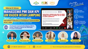 Mahasiswa PMI Tampil sebagai Presenter Internasional  Conference on Development Communication (ICDC) 2026 FORKAPI & ADCEP Philippines