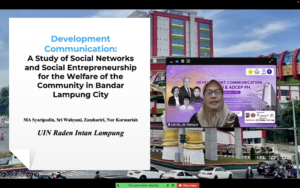 Dosen PMI UIN Raden Intan Lampung Tampil di Forum Internasional ICDC 2026